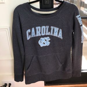 UNC sweatshirt with front pocket